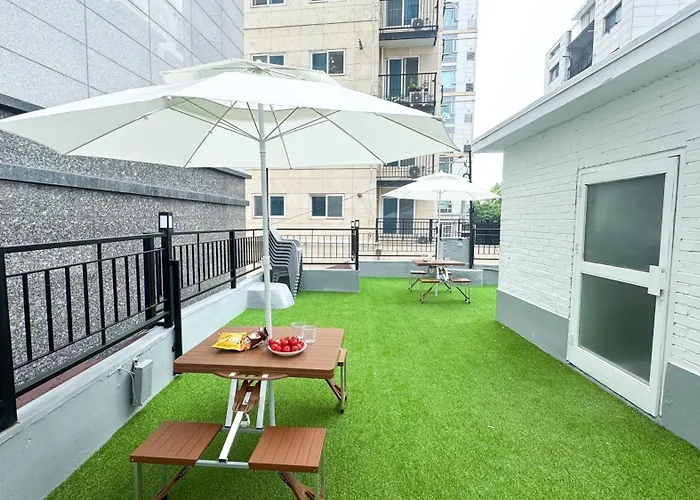 Dangsan House Апартаменты *